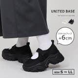 メッシュ ボリュームソール スニーカーサンダル メリージェーン 厚底 美脚 | UNITED BASE | 詳細画像1