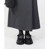 メッシュ ボリュームソール スニーカーサンダル メリージェーン 厚底 美脚 | UNITED BASE | 詳細画像5