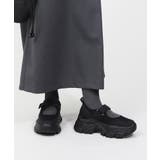 メッシュ ボリュームソール スニーカーサンダル メリージェーン 厚底 美脚 | UNITED BASE | 詳細画像6