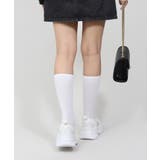 メッシュ ボリュームソール スニーカーサンダル メリージェーン 厚底 美脚 | UNITED BASE | 詳細画像9