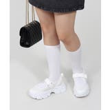 メッシュ ボリュームソール スニーカーサンダル メリージェーン 厚底 美脚 | UNITED BASE | 詳細画像10