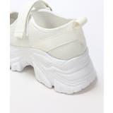 メッシュ ボリュームソール スニーカーサンダル メリージェーン 厚底 美脚 | UNITED BASE | 詳細画像16