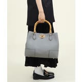 イタリア製 本革 バンブーハンドル 2WAYトートバッグ ショルダーバッグ | UNITED BASE | 詳細画像6