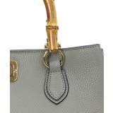 イタリア製 本革 バンブーハンドル 2WAYトートバッグ ショルダーバッグ | UNITED BASE | 詳細画像19