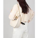 本革 ハーフムーン チェーンハンドル ショルダーバッグ チェーンバッグ | UNITED BASE | 詳細画像6 