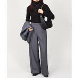 本革 ハーフムーン チェーンハンドル ショルダーバッグ チェーンバッグ | UNITED BASE | 詳細画像14 