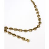 本革 ハーフムーン チェーンハンドル ショルダーバッグ チェーンバッグ | UNITED BASE | 詳細画像28 