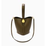 本革 ワンハンドル ポイントモチーフ トートバッグ ショルダーバッグ バケツ型 | UNITED BASE | 詳細画像18