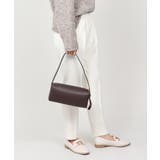 本革 スクエア ワンハンドル ショルダーバッグ トートバッグ 小さめ 大人 | UNITED BASE | 詳細画像5 