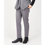 丈長め ウエストゴム テーパードスラックスパンツ ボトムス パンツ レディース | UNITED BASE | 詳細画像9