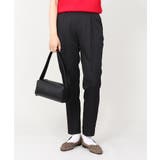 丈長め ウエストゴム テーパードスラックスパンツ ボトムス パンツ レディース | UNITED BASE | 詳細画像14