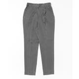 丈長め ウエストゴム テーパードスラックスパンツ ボトムス パンツ レディース | UNITED BASE | 詳細画像19