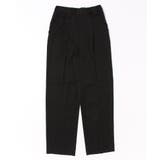 丈長め ウエストゴム ストレートスラックスパンツ ボトムス パンツ レディース | UNITED BASE | 詳細画像15