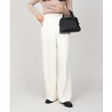 丈長め ウエストゴム ワイドスラックスパンツ ボトムス パンツ レディース | UNITED BASE | 詳細画像2