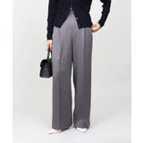 丈長め ウエストゴム ワイドスラックスパンツ ボトムス パンツ レディース | UNITED BASE | 詳細画像11