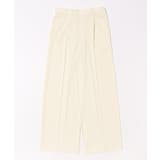 丈長め ウエストゴム ワイドスラックスパンツ ボトムス パンツ レディース | UNITED BASE | 詳細画像15