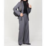 テーラードジャケット ワイドパンツ スーツセット 2点セット セレモニー | UNITED BASE | 詳細画像2 