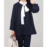 ノーカラー フレアジャケット テーパードパンツ スーツセット 2点セット | UNITED BASE | 詳細画像5