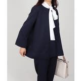 ノーカラー フレアジャケット テーパードパンツ スーツセット 2点セット | UNITED BASE | 詳細画像7