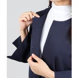 ノーカラー フレアジャケット テーパードパンツ スーツセット 2点セット | UNITED BASE | 詳細画像9