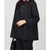 ノーカラー フレアジャケット テーパードパンツ スーツセット 2点セット | UNITED BASE | 詳細画像12