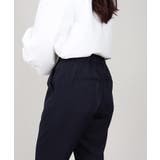 ノーカラー フレアジャケット テーパードパンツ スーツセット 2点セット | UNITED BASE | 詳細画像21