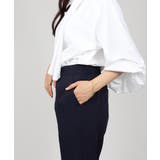 ノーカラー フレアジャケット テーパードパンツ スーツセット 2点セット | UNITED BASE | 詳細画像22