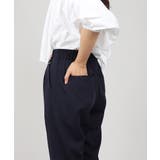 ノーカラー フレアジャケット テーパードパンツ スーツセット 2点セット | UNITED BASE | 詳細画像23