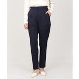 ノーカラー タックペプラム テーパードパンツ スーツセット 2点セット | UNITED BASE | 詳細画像12