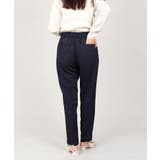 ノーカラー タックペプラム テーパードパンツ スーツセット 2点セット | UNITED BASE | 詳細画像15