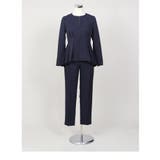 ノーカラー タックペプラム テーパードパンツ スーツセット 2点セット | UNITED BASE | 詳細画像25