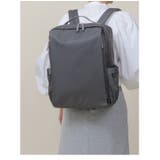 【撥水 軽量】多機能 リュックサック | UNITED BASE | 詳細画像5 