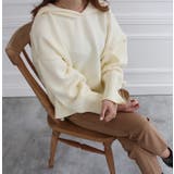 セーラーデザインニット トップス ニット | MODE ROBE | 詳細画像28