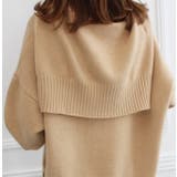 セーラーデザインニット トップス ニット | MODE ROBE | 詳細画像6