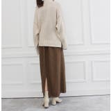 チェックフリンジラップスカート チェックスカート スカート | MODE ROBE | 詳細画像6