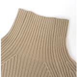 フレアスリーブハイネックリブニット トップス ニット | MODE ROBE | 詳細画像27 