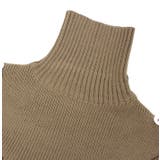 ショルダーデザインニットワンピース ロングワンピース ニットワンピース | MODE ROBE | 詳細画像22 