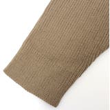 ショルダーデザインニットワンピース ロングワンピース ニットワンピース | MODE ROBE | 詳細画像24 