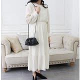 アイボリー | ワッシャープリーツワンピース | MODE ROBE