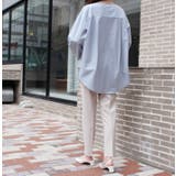 センタータックストレートパンツ | MODE ROBE | 詳細画像15 