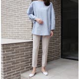 センタータックストレートパンツ | MODE ROBE | 詳細画像16 