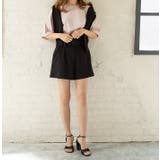 ウエストベルトショートパンツ | MODE ROBE | 詳細画像2