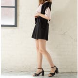 ウエストベルトショートパンツ | MODE ROBE | 詳細画像3