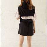 ウエストベルトショートパンツ | MODE ROBE | 詳細画像6