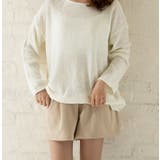 ウエストベルトショートパンツ | MODE ROBE | 詳細画像8