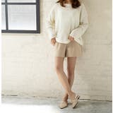 ウエストベルトショートパンツ | MODE ROBE | 詳細画像12