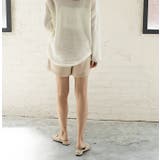 ウエストベルトショートパンツ | MODE ROBE | 詳細画像13