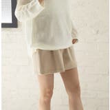 ウエストベルトショートパンツ | MODE ROBE | 詳細画像14