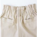 ウエストベルトショートパンツ | MODE ROBE | 詳細画像16