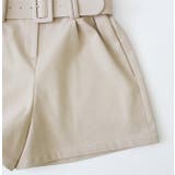 ウエストベルトショートパンツ | MODE ROBE | 詳細画像17